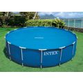 Intex Solar Pool Cover - rundt varmebetræk til bassiner 305 cm