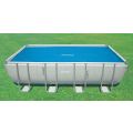 Intex Solar Pool Cover - rektangulært varmebetræk til bassiner 732 x 366 cm