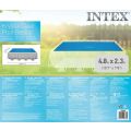 Intex Solar Pool Cover - rektangulært varmetrekk til basseng 244 x 488 cm