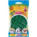 Hama Midi 1000 perler - grønn