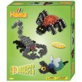 Hama Midi 3D insekter - eske med perler og perlebrett - 2500 Midi perler