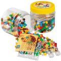 Hama Maxi box med pärlor och pärlplattor hund - 400 maxipärlor