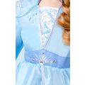 Disney Frozen Elsa kostyme - deluxe kjole - 6 år - 116 cm