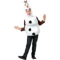 Disney Frozen Olaf kostyme - 2-3 år - 98 cm - snømann