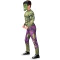Avengers Hulk deluxe kostyme - medium - 5-6 år - heldrakt og maske