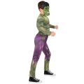 Avengers Hulk deluxe kostyme - medium - 5-6 år - heldrakt og maske