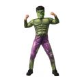 Avengers Hulk deluxe kostyme - small - 3-4 år - heldrakt og maske