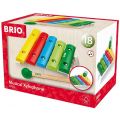 BRIO Musikinstrument xylofon i trä 30182 