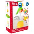BRIO Lek och lär - Papegoja som spelar in ljud 30262