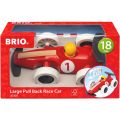 BRIO Pull Back racerbil 30308 - stor legetøjsbil 21 cm
