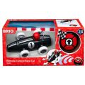 BRIO radiostyrt racerbil med fjernkontroll - svart - 30408