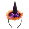Minihäxhatt på diadem - Hår-accessoar till Halloween