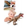 Mighty Megasaur T-Rex med bevegelser, lys og lyd - 30 cm