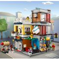 LEGO Creator 31097 Djuraffär och kafé