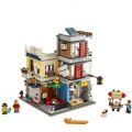 LEGO Creator 31097 Byhus med dyrehandel og café
