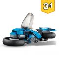 LEGO Creator 31114 3-i-1 Supermotorcykel 