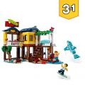 LEGO Creator 31118 3-i-1 Surferens strandhus