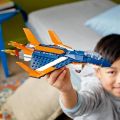 LEGO Creator 31126 3-i-1 Supersonisk jet