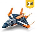 LEGO Creator 31126 3-i-1 Supersonisk jetfly