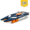 LEGO Creator 31126 3-i-1 Överljudsjetplan