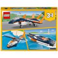 LEGO Creator 31126 3-i-1 Supersonisk jetfly