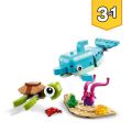 LEGO Creator 31128 3-i-1 Delfin og skilpadde