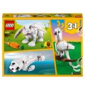 LEGO Creator 31133 3-i-1 Hvid kanin