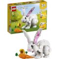 LEGO Creator 31133 3-i-1 Hvit kanin