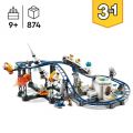 LEGO Creator 31142 3-i-1 Bergochdalbana med rymdtema
