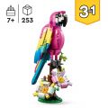 LEGO Creator 31144 3-i-1 Eksotisk pink papegøje
