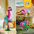 LEGO Creator 31144 3-i-1 Exotisk rosa papegoja