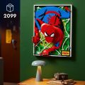 LEGO Art 31209 Den fantastiske Spider-Man