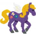 Hama Midi magiske hester - eske med perler og perlebrett - 4000 Midi perler