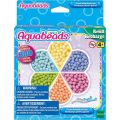 Aquabeads Pastel Solid Bead refill-sæt med 800 vandperler i 6 forskellige pastel-farver