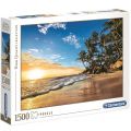 Clementoni High Quality Collection Tropical Sunrise - pussel med 1500 bitar 