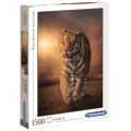 Clementoni High Quality Collection Tiger - pussel med 1500 bitar  
