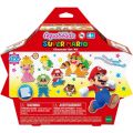 Aquabeads Super Mario Character perlesett - 690 vannperler i 22 farger