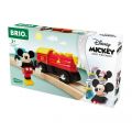 BRIO Disney Mikke Mus batteritog med vogn og figur 32265