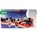 BRIO Disney 100 år jubilæumstog 32296 - med Mickey og Minnie Mouse figurer