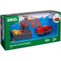 BRIO World RC-lokomotiv med styrning - 33213