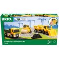 BRIO anleggskjøretøy - 3 anleggsbiler - 33658