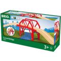 BRIO Svängd bro till järnväg 33699