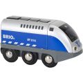 BRIO World lokomotiv app-styrt med lys og lyd 33863