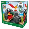 BRIO World Kran og bjergtunnel - 33889