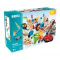 BRIO Builder Konstruktionssæt 34587 - byggesæt med 136 dele