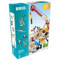 BRIO Builder 34588 kreativt byggesett 211 deler