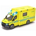 Majorette Mercedes-Benz Sprinter ambulans med ljus och ljud