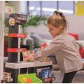 Smoby Leksaksbutik med leksaksmat och kundvagn - fler än 40 delar