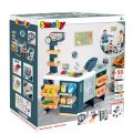 Smoby Maxi Market lekebutikk med lekemat og penger - handlevogn følger med