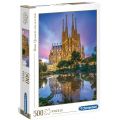 Clementoni High Quality Collection Barcelona - pussel med 500 bitar